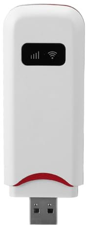 Tragbarer USB Hotspot, 150 Mbit/s Tragbarer Hochgeschwindigkeits WLAN Hotspot für Reisen, Mobiler Taschen Hotspot mit SIM Kartensteckplatz für Smartphone, Tablet, Laptop, PC,