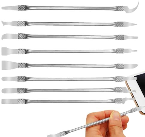 IC-Chip-Reparatursatz, Elektronik-Öffnungs-Hebelwerkzeug - IC-Chip-CPU-Handy-Reparatur-Öffnungswerkzeug | IC-Chip-Reparatur-Disassembler, Metall-Telefon-Demontage-Reparaturwerkzeuge