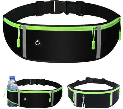 KOLZEMV ceinture running, Ceinture Running Homme et Femme | Sac Banane Étanche de Course a Pied, Sport, Jogging, Footing, Courir | Ceinture Course a Pied | Sac Course a Pied pour Tous Les Telephones