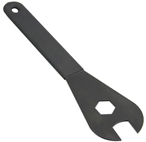 Bicycle Wrench, Spanner Tool Cone Spanner 15mm Open Ended Cone Wrench Bicycle Bike Multifunctional Repair Spanner Tool more tools