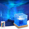 Projecteur Ciel Etoile, Projecteur Galaxie Plafond avec Télécommande, Veilleuse Projecteur Enfants adultes avec 16 couleurs, 30 modes d'éclairage Projecteur Aurore D'onde D'eau