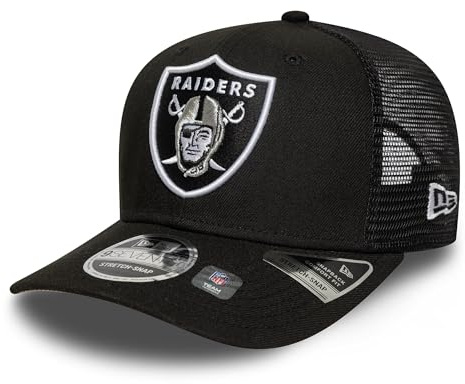 New Era 9Seventy Stretch Snap Trucker Cap NFL Teamlogo Retro Design Mesh Snapback Hut American Football Einheitsgröße