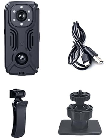 Nsssunnre MD37 Wifi Mini Caméra IR-CUT Vision Nocturne Caméscope Miniature Poche Police Corps Caméra PIR Caméras de Vélo Webcam de Sport