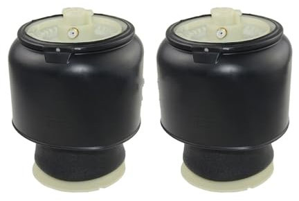 Amortiguador Columna Amortiguador 2 Uds Bolsas De Resorte Suspensión Neumática Trasera para F07 F10 F11 535i 550i 5 GT F07 F11 37106781827 37106781828 37106784381