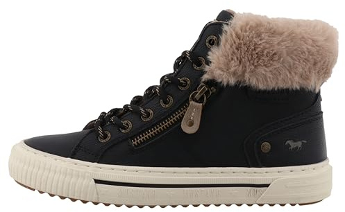 MUSTANG Damen Sneaker mit Plüscheinstieg 15M0112003