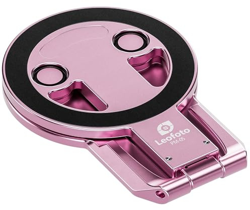 Leofoto Halterung PM-05 Magnetischer Smartphonehalter Pink