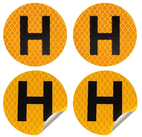 ATBUSS 4 Piezas De Insignias Históricas De Vehículos, Pegatinas De Decoración De Automóviles, Azulejos De Certificación De Vehículos, Pegatinas De Seguridad para Conducir.