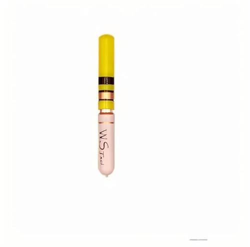 Set di 10 accessori galleggianti luminosi per uso notturno,starlight pesca a batteria,Galleggiante da Pesca Luminoso, richiede batterie CR322 (escluse dalla confezione) bastoni Luminosi per la Pesca.