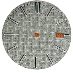 Generisch 31,8 mm S-Logo, kleines quadratisches Zifferblatt, geeignet for NH35/NH36/4R/7S Uhrwerk, Uhrenmodifikationszubehör