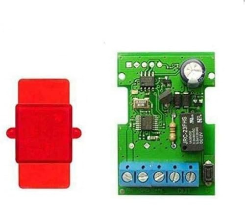 Funkempfänger 1 Kanal Autoapprendimento 433,92 MHz RX1
