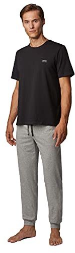 BOSS Herren Mix&Match Pants Jogginghose aus Stretch-Baumwolle mit Bündchen