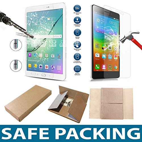 Mobile Stuff Lenovo TAB 3 10 Screen Protector - Tempered Glass Screen Protector Guard Cover Film (High Definition) (Bubble Free) for Lenovo Tab3 10 (10.1) (Lenovo TAB3 10)
