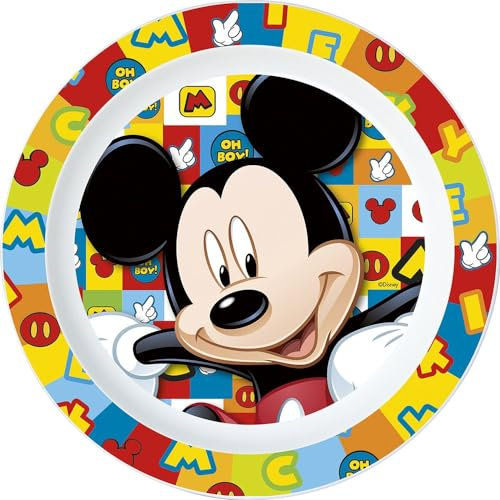 Mickey Mouse Plato micro kids (Stor 19047)