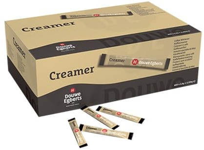 Douwe Egberts Kaffeeweiß Sticks, Großpackung mit 900 Stück zu je 2,5g, als Milch-Alternative für Kaf, 1 Stück (1er Pack)