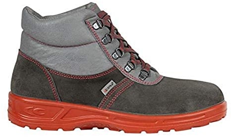 Cofra 76580-000.W42 DACHDECKER GREY O3 SRC FO Sicherheitsstiefel, Anthrazit/Grau, Größe 42