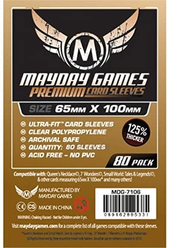 Premium Magnum Copper Sleeve (80) 65 x 100mm - 7106