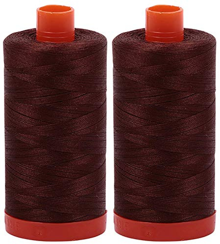 Aurifil 50wt Cotton 1,422yd-Chocolate