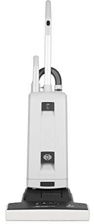 SEBO AUTOMATIC XP 30 Profi-Bürstsauger, grau, Leistung: 890W, 44cm Arbeitsbreite, 13m Aktionsradius., automatische Einstellung Bürsthöhe, wechselbarer Bürstenstreifen, mit Polster- und Fugendüse