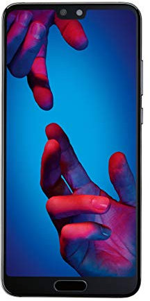 Huawei P20 - Smartphone 14.7 cm (5.8), (128 GB/4 GB Singola SIM), Nero (Black)
