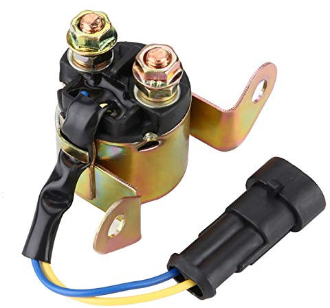 Relais Solénoïde Demarreur,Miyinla Universel 12V 41947 4121 Relais de Démarreur pour TPOLARIS 4 Ho 4X4 21-212