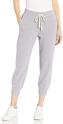 Amazon Essentials Damen Fleece-Capri-Jogginghose (in Übergröße erhältlich)