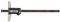 Mahr 4126534 MarCal 30 EWRi-D Digitaler Tiefenmessgerät, 0-300 mm