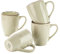 vancasso, Série Navia, 4 Tasses Mugs en Céramique, 380ml, Ensemble de Tasse à Café