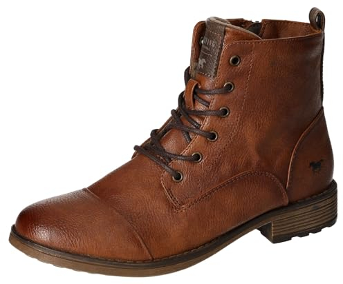 MUSTANG Damen Stiefelette Braun EU 38 Braun EU 38