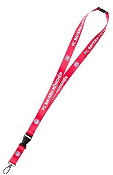 FC Bayern München Lanyard rot