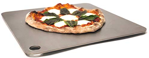 THERMICHEF by Conductive Cooking Pizza Steel (3/8 Deluxe, 14 x 20 XL) - Made in USA