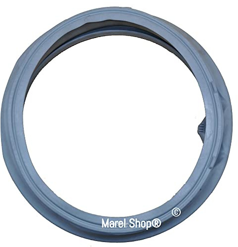 Marel Shop® - Soffietto Guarnizione Oblò per Lavatrice compatibile con Beko per modelli: WTX71031W - WB10806IT - WMB61021M - WM7127