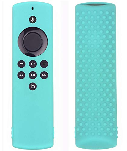 Convient pour Amazon Fire TV Stick Lite Nouvelle TélécommanProtection en Silicone Stockage Anti-Chute Coque en Silicone Housse Protection Silicone