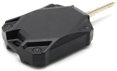 Boîtier Porte-clés de Voiture Three T pour Jeep Wrangler JK 2007-2017, Noir