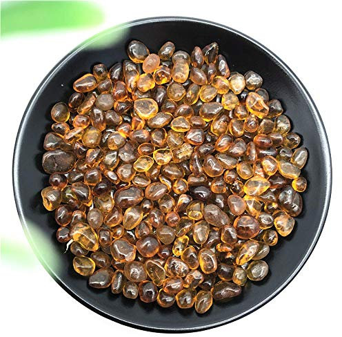50g 7-10mm Orange Gravier Coloré Glaze Cristal Bouddha Aquarium Pierres Décor Pierres et Minéraux