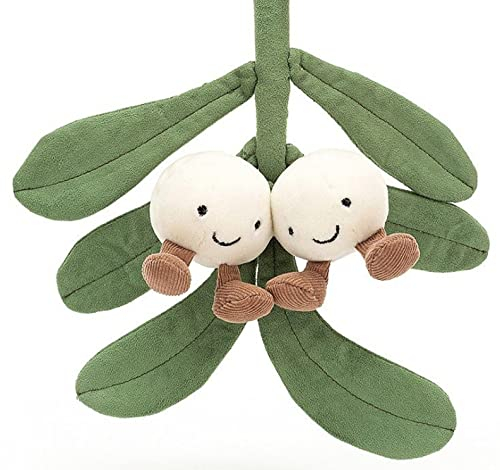 Jellycat Amuseable Mistletoe Collectable Plush Decoration