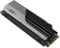Silicon Power XS70 SP02KGBP44XS7005 - Disco rigido SSD con dissipatore di calore, compatibile con Playstation 5, Nvme PCIe Gen4 M.2 2280, gioco interno R/W fino a 7300/6800 MB/s 2 TB