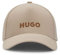 HUGO Herren Men-X 582-R Cap aus Baumwoll-Twill mit dreidimensionalem Logo Hellbeige Stck