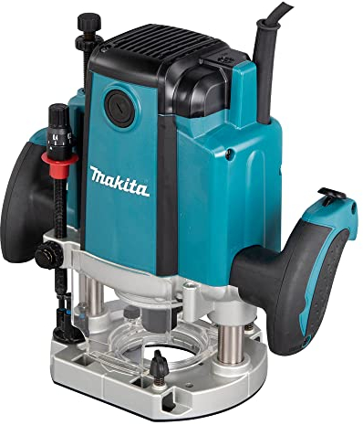 Défonceuse 1850 W Ø12 mm (Produit seul) - MAKITA RP1802XJ