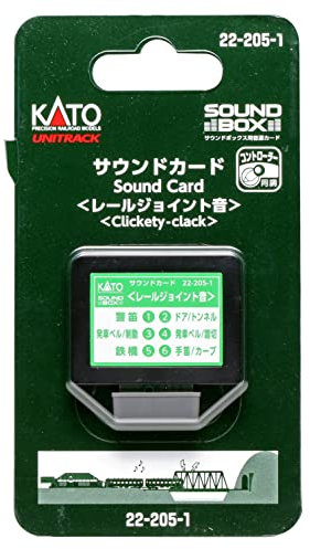 Kato Generic Railway Sounds Sound Card K22-205-1