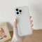 Rokmym Compatible avec Coque iPhone 11 Pro Crystal Transparent Coque grande bordure ondulée en Silicone TPU Souple Ultra Fin Cover Protection Bumper Anti-Choc Housse Étui pour iPhone 11 Pro