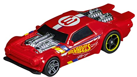Carrera GO!!! Hot Wheels Night Shifter Rot Slotcar I Maßstab 1:43