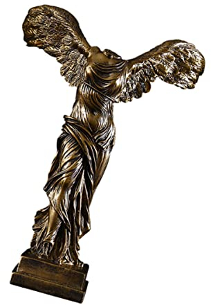 Garneck Louvre-skulptur Sieg-samothrake-Statue Skulptur Der Römischen Mythologie Künstler Skulptur Sieg Der Samothrake-Statue Sieg Der Skulptur Wohnkultur Griechische Mythologie Göttin