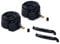 hauck Fahrradanhänger Schlauch Set 2x 20 Zoll Durchmesser inkl. Reifenheber, Ersatzreifen Schlauch für Fahrradanhänger hauck Dryk Duo & Dryk Duo Plus (Bike Trailer Repair Kit, Black)