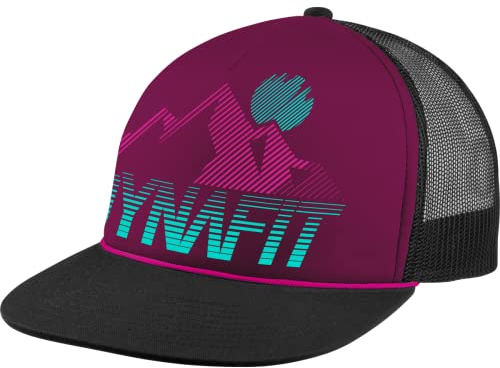 Dynafit Graphic Trucker Cap Rot - Stylische klassische Cap, Größe One Size - Farbe Beet Red