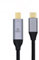 CY Câble vidéo de type C USB 3.1 USB-C vers port Mini-DP Displayport 4K 60 Hz 1,8 m pour moniteur, ordinateur portable, HDTV