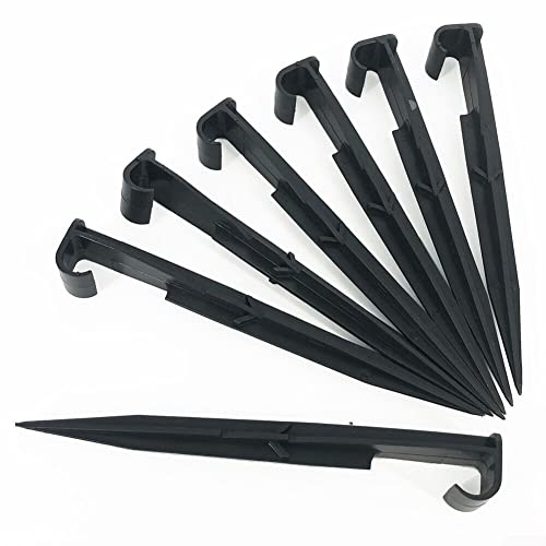 25 Stück Erdspieße, Gartenschlauch-Bodenanker, Ø20 Länge, 15 cm, fester Anker für Gartenbewässerung, Garten, Bewässerungsrohr