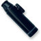M&M Smartek Schnupftabakspender in versch. Farben Dispender Snorter Snuff Spender Rocker Version 1 – V2.0 2023 (Schwarz)