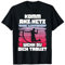 Badminton Tshirt Federball Spieler Damen Herren Badminton T-Shirt