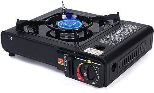 gas hob gas stove wok burner Outdoor Cooking Burner Portable(Color:a)