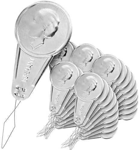 50 pièces enfile-aiguilles classiques en métal pour machines à coudre et couture à la main - kit d'aide à l'enfilage pratique, argenté avec estampage nostalgique, en métal